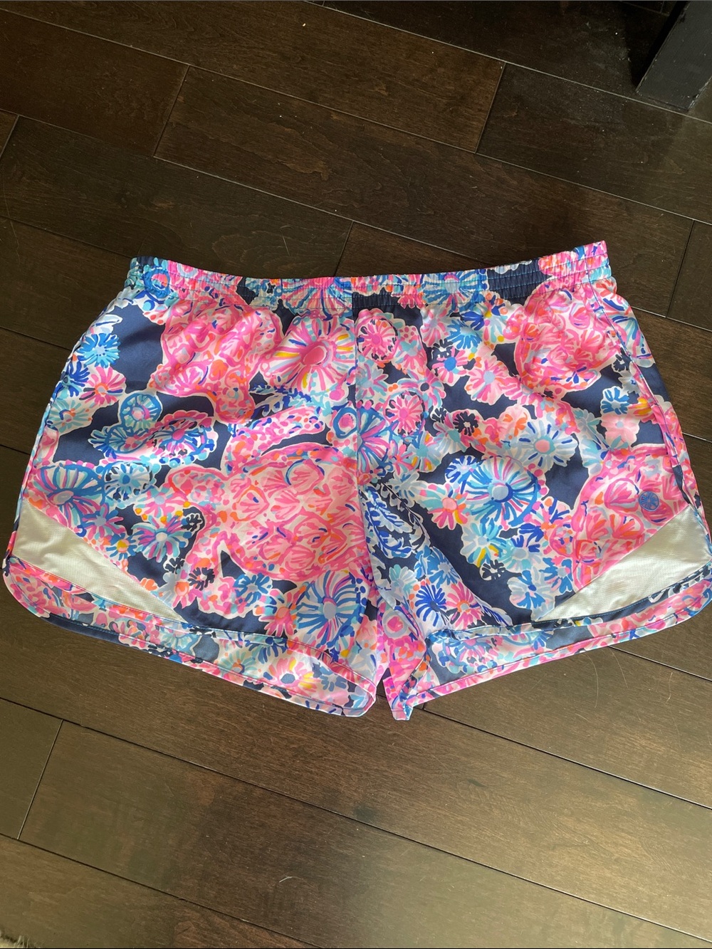 Lilly Pulitzer Ocean Trail Athletic Shorts